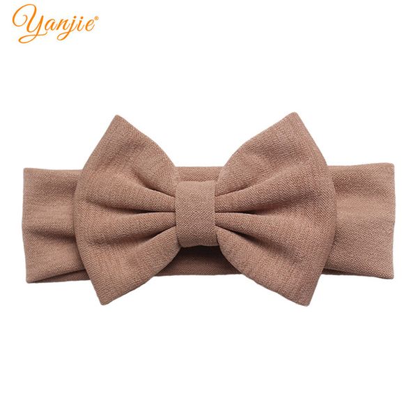 nuevos nudo hair bow 2020 new fabric knot bow turban spring 5" big hair bow girls headwrap повязка на голову для детей аксессуары для волос
nuevos nudo hair bow 2020 new fabric knot bow turban spring 5" big hair bow girls headwrap повязка на голову для детей аксессуары для волос
