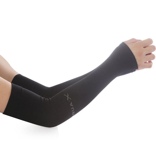 1 pair summer cycling equipment outdoor ice silk uv protection cycling cuff sunscreen fake sleeve arm guard, Black;gray
1 pair summer cycling equipment outdoor ice silk uv protection cycling cuff sunscreen fake sleeve arm guard, Black;gray