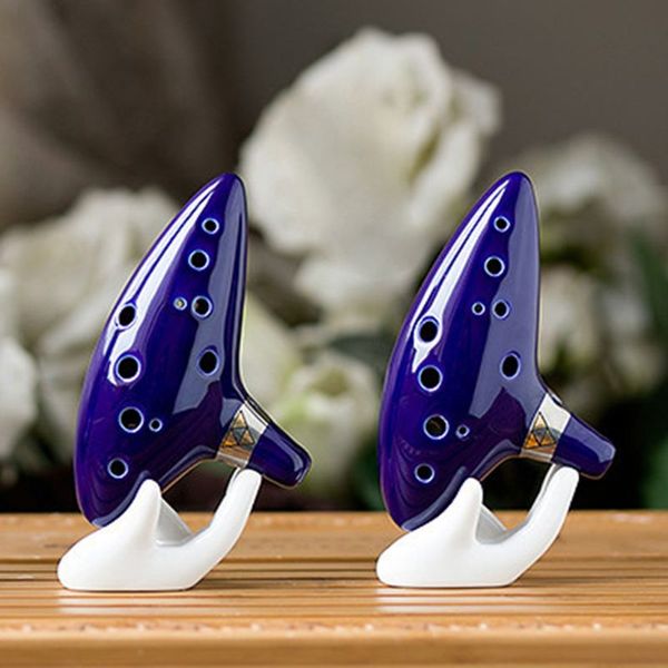 12 отверстие ocarina ceramic alto c легенда о zelda ocarina флейты музыкальный инструмент
12 отверстие ocarina ceramic alto c легенда о zelda ocarina флейты музыкальный инструмент