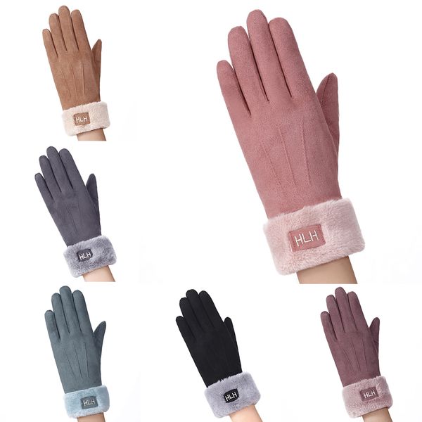 women suede ribs plush wrist gloves lovely winter warm mittens women wrist gloves outdoor sports solid touch screen mittens, Blue;gray
women suede ribs plush wrist gloves lovely winter warm mittens women wrist gloves outdoor sports solid touch screen mittens, Blue;gray