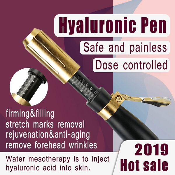 high pressure hyaluron pen gun 0.3ml 0.5ml hyaluronic injection pen atomizer water syringe needle for anti wrinkle lifting lip hyaluron gun, Black;white
high pressure hyaluron pen gun 0.3ml 0.5ml hyaluronic injection pen atomizer water syringe needle for anti wrinkle lifting lip hyaluron gun, Black;white