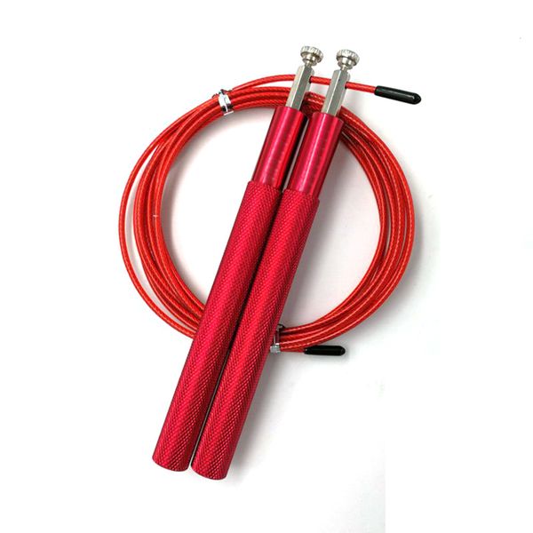 new steel wire skipping skip adjustable jump rope crossfit fitnesss equimpment exercise workout 3 meters
new steel wire skipping skip adjustable jump rope crossfit fitnesss equimpment exercise workout 3 meters