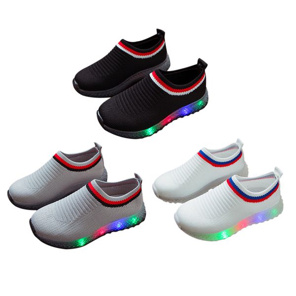 2019 new summer autumn kids boys casual shoes led illuminate korean version 3 colors socks striped shoes, Black;red
2019 new summer autumn kids boys casual shoes led illuminate korean version 3 colors socks striped shoes, Black;red