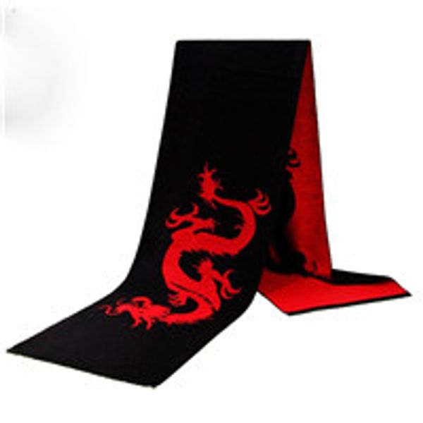 man's luxury designer scarf chinese wind wolf totem male scarf red creative garment accessories one color 175cm, Silver
man's luxury designer scarf chinese wind wolf totem male scarf red creative garment accessories one color 175cm, Silver