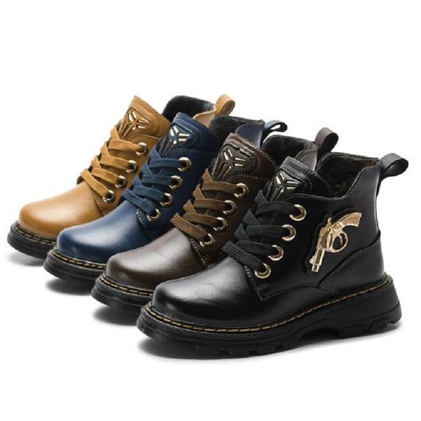 new winter children' shoes baby boy shoes genuine leather snow short boots winter warm slippoof and waterproof fleece, Black;grey
new winter children' shoes baby boy shoes genuine leather snow short boots winter warm slippoof and waterproof fleece, Black;grey