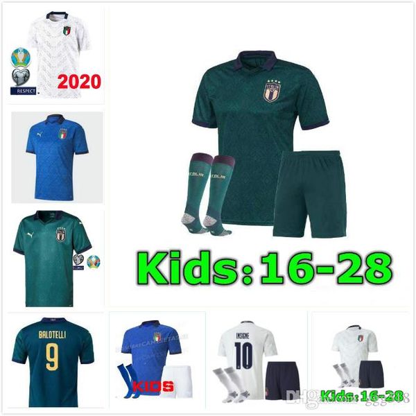 2020 italy barella sensi insigne soccer jersey 20 21 away white third chiellini belotti bernardeschi football shirts mens kids with socks, Black;yellow 
2020 italy barella sensi insigne soccer jersey 20 21 away white third chiellini belotti bernardeschi football shirts mens kids with socks, Black;yellow