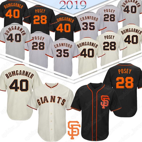 Brandon 35 Crawford men Francisco Baseball Jersey 40 Madison Bumgarner Top quality
Brandon 35 Crawford men Francisco Baseball Jersey 40 Madison Bumgarner Top quality