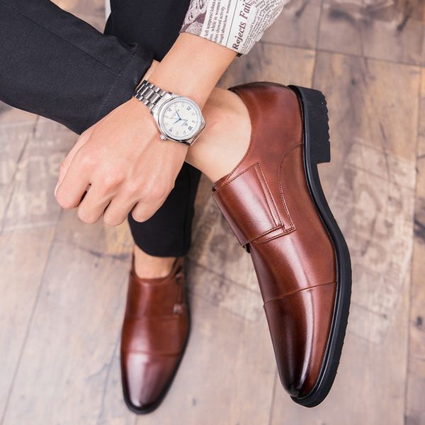 leather business men dress shoes retro patent leather oxford shoes for men plus size eu 38-48, Black
leather business men dress shoes retro patent leather oxford shoes for men plus size eu 38-48, Black