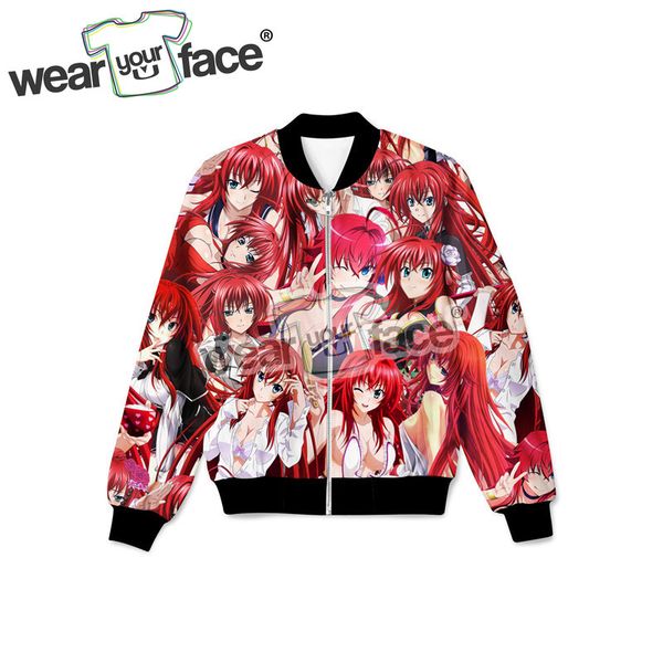 rias gremory high school 3d all over printed zipper bomber jacket hipster casual hip hop streetwear men women clothing dropship, Black;brown
rias gremory high school 3d all over printed zipper bomber jacket hipster casual hip hop streetwear men women clothing dropship, Black;brown
