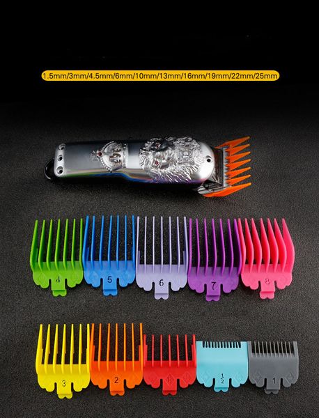 10pcs/set strong magnet for wahl hair clipper limit comb guide guards hair cutting hairdressing tool random colors
10pcs/set strong magnet for wahl hair clipper limit comb guide guards hair cutting hairdressing tool random colors