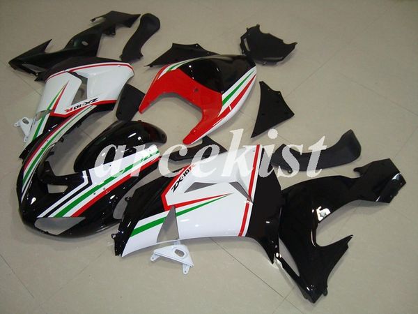 new abs motorcycle full fairings kits fit for kawasaki ninja zx-10r 2006 2007 06 07 body set custom red green white
new abs motorcycle full fairings kits fit for kawasaki ninja zx-10r 2006 2007 06 07 body set custom red green white