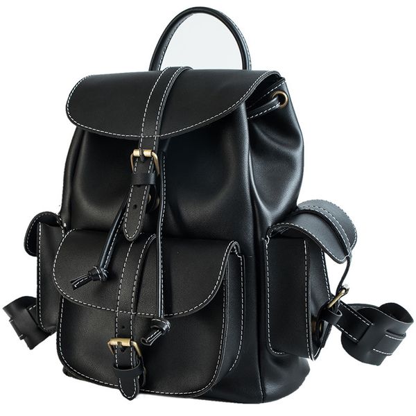 women multifunction backpack for girls drawstring bookbag bag school bagpack for teenage girl black ladies pu leather backpacks
women multifunction backpack for girls drawstring bookbag bag school bagpack for teenage girl black ladies pu leather backpacks