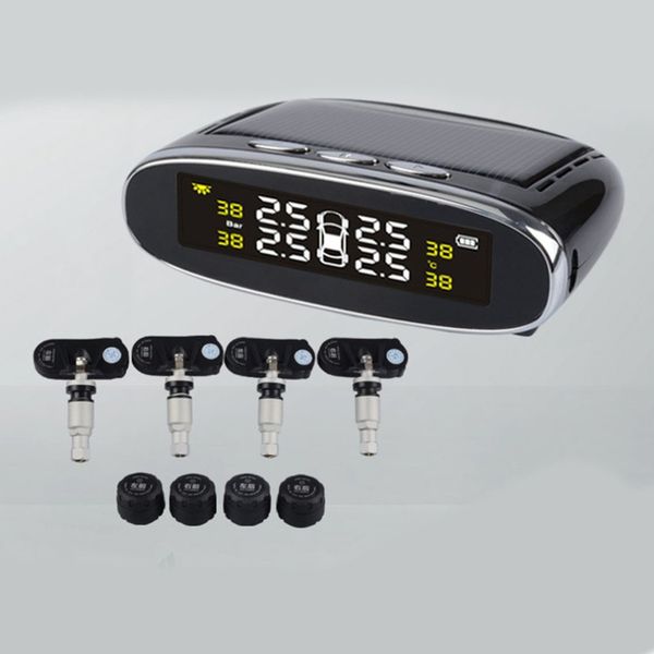 for steelmate tp-s1i tpms tire pressure monitor system wireless solar-powered display 4 internal/external sensors
for steelmate tp-s1i tpms tire pressure monitor system wireless solar-powered display 4 internal/external sensors