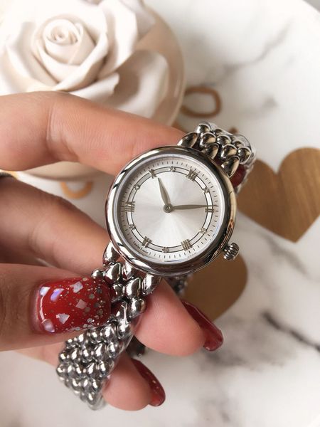sell gold and silver watches women luxury designer dress watch stainless steel wristwatch ladies bracelet quartz clock gift, Slivery;brown
sell gold and silver watches women luxury designer dress watch stainless steel wristwatch ladies bracelet quartz clock gift, Slivery;brown