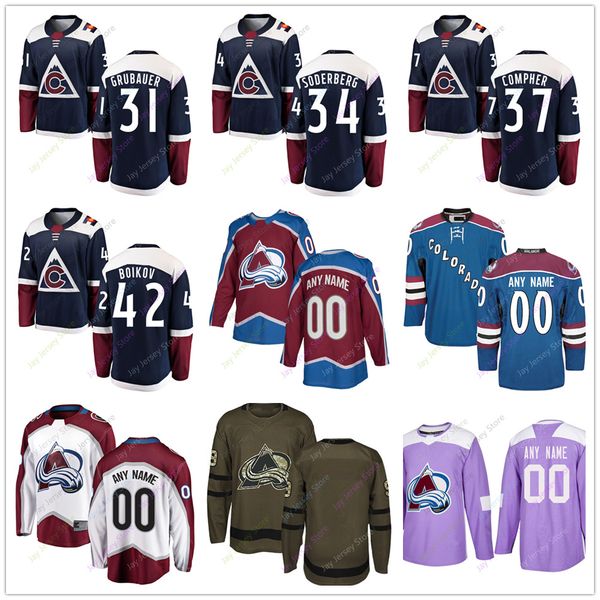 0000 carl soderberg j. t. compher sergei boikov jersey 2019 men women youth kid winter classic colorado avalanche salute to serv, Black;red
0000 carl soderberg j. t. compher sergei boikov jersey 2019 men women youth kid winter classic colorado avalanche salute to serv, Black;red