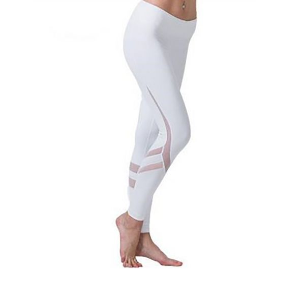 fitness yoga sports leggings for women sports tight mesh yoga leggings pants women running pants tights for, White;red
fitness yoga sports leggings for women sports tight mesh yoga leggings pants women running pants tights for, White;red
