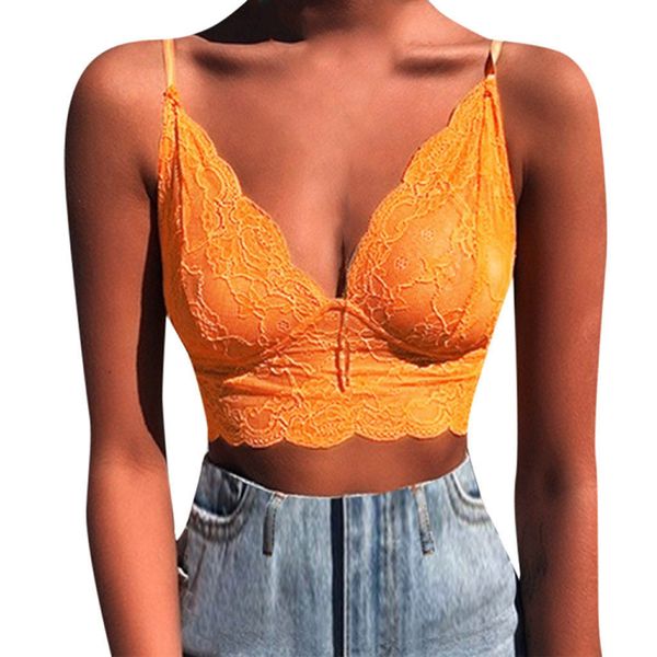 feitong women's fashion solid color summer lace see through crop bra vest, Black;white
feitong women's fashion solid color summer lace see through crop bra vest, Black;white