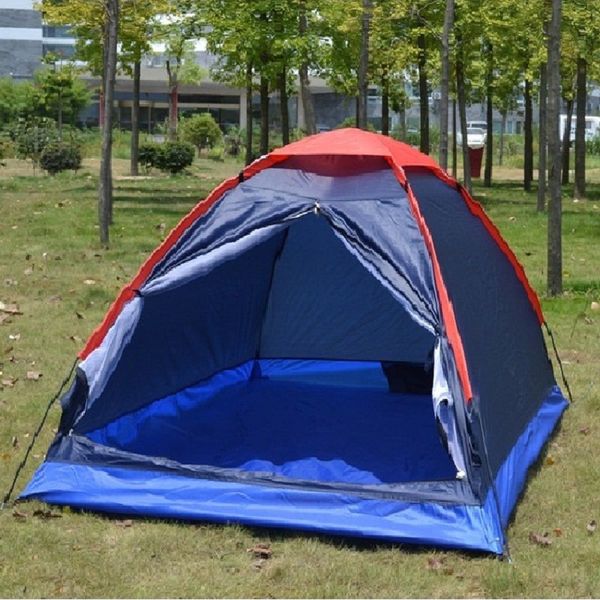2 persons tourist single layer windproof waterproof pu1000mm camping tent with bag tienda de acampar tente carpas summer tent
2 persons tourist single layer windproof waterproof pu1000mm camping tent with bag tienda de acampar tente carpas summer tent