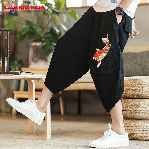 человек вскользь joggers корейского пляж до щиколотки брюки 5xl летний мужская 2020 нового карп вышивка мешковатых шаровары, Black
человек вскользь joggers корейского пляж до щиколотки брюки 5xl летний мужская 2020 нового карп вышивка мешковатых шаровары, Black