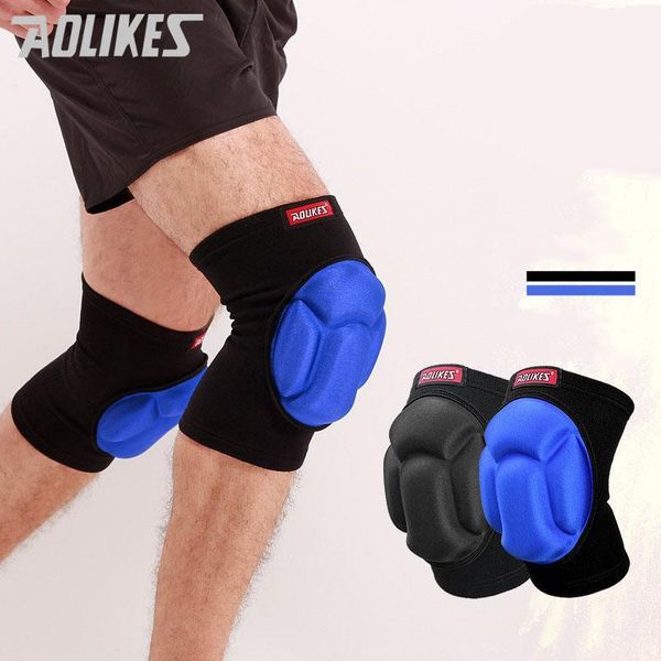aolikes thickening football volleyball extreme sports knee pads brace support protect cycling knee protector kneepad rodilleras, Black;gray
aolikes thickening football volleyball extreme sports knee pads brace support protect cycling knee protector kneepad rodilleras, Black;gray