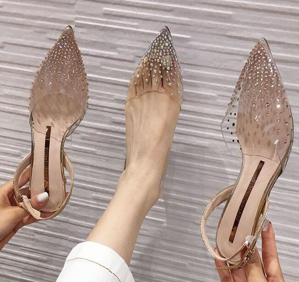 thin heels shoes woman 2020 cover toe woman's slippers glitter slides heeled mules new jelly high pointed pu fabric pvc rubber, Black
thin heels shoes woman 2020 cover toe woman's slippers glitter slides heeled mules new jelly high pointed pu fabric pvc rubber, Black