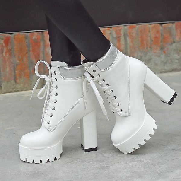 women ankle bare boots solid square heel platform causal short rube booties, Black
women ankle bare boots solid square heel platform causal short rube booties, Black