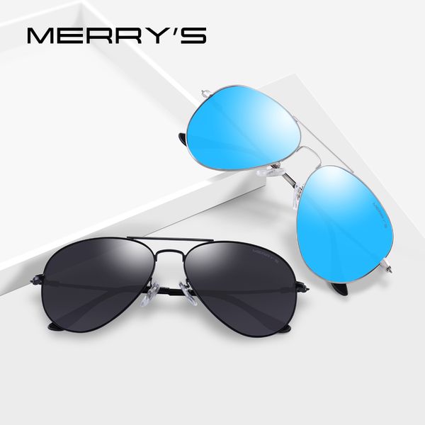 merrys men classic pilot hd polarized sunglasses aviation frame titanium memory alloy temple uv400 protection s8153, White;black
merrys men classic pilot hd polarized sunglasses aviation frame titanium memory alloy temple uv400 protection s8153, White;black