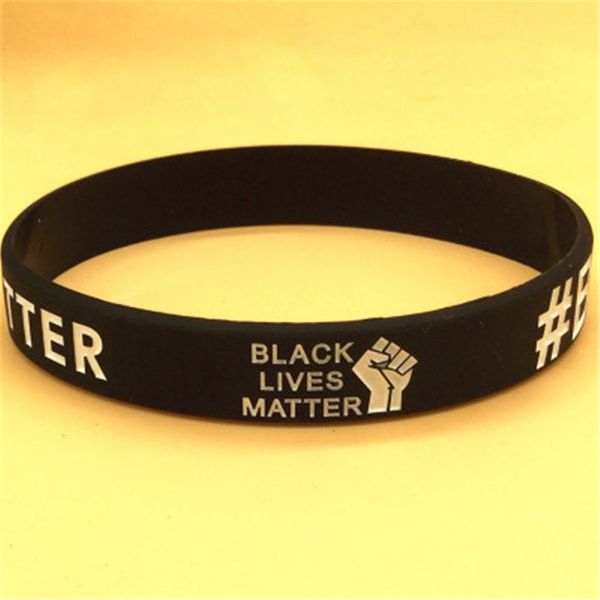 black lives matterpersonalized "i can't breathe" ladies men black silicone stainless steel fist elbow bracelet engraved lette
black lives matterpersonalized "i can't breathe" ladies men black silicone stainless steel fist elbow bracelet engraved lette