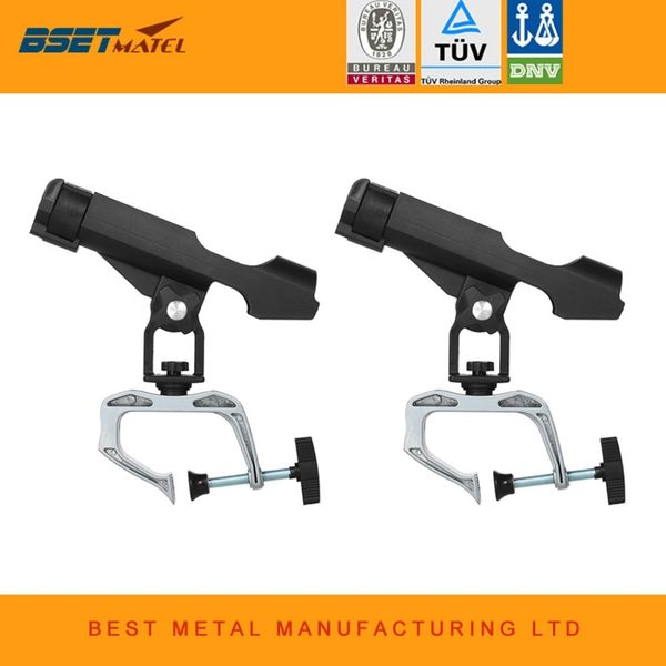 2x fishing rod rack holders clamp on adjustable removable 360 degree kayak boat support pole stand bracket
2x fishing rod rack holders clamp on adjustable removable 360 degree kayak boat support pole stand bracket
