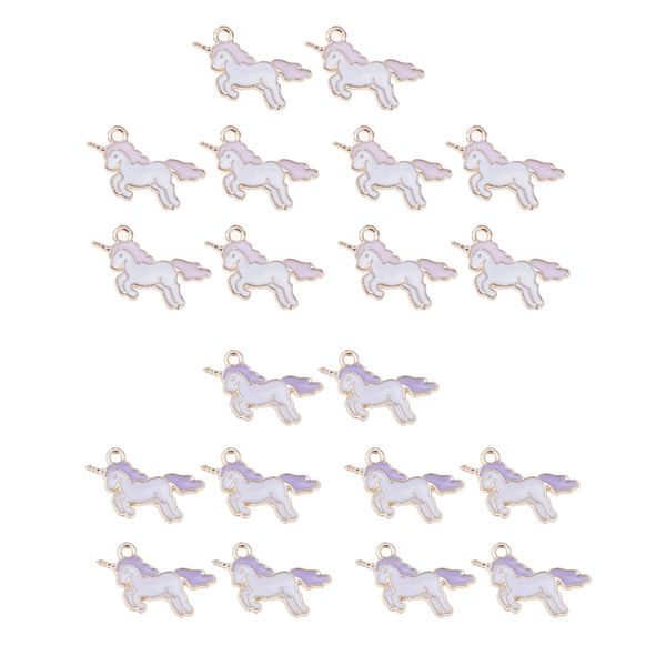 20pcs cute cartoon unicorn charm pendant for diy earrings/bracelet/necklace jewelry making, Black
20pcs cute cartoon unicorn charm pendant for diy earrings/bracelet/necklace jewelry making, Black