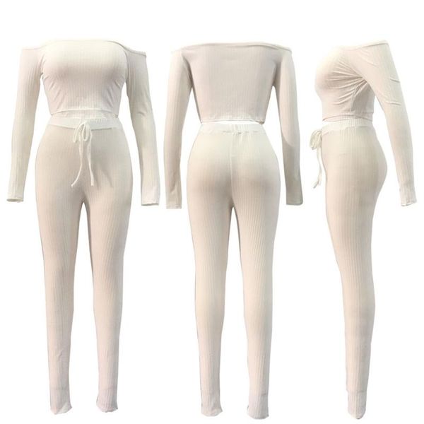 winter high elastic women 2 piece set slash neck long sleeve crop +skinny pants women tracksuit 6 colors 2xl female convention, Gray
winter high elastic women 2 piece set slash neck long sleeve crop +skinny pants women tracksuit 6 colors 2xl female convention, Gray