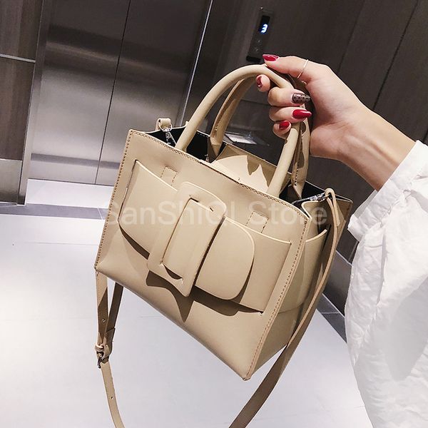 small bag new wave korean single shoulder messenger belt buckle portable tote handbags women bags bolsa feminina
small bag new wave korean single shoulder messenger belt buckle portable tote handbags women bags bolsa feminina