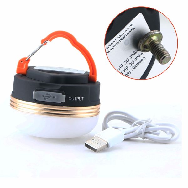 300lm 3w usb mini tent lamp cree led rechargeable outdoor hiking camping night light fishing lantern gold edge
300lm 3w usb mini tent lamp cree led rechargeable outdoor hiking camping night light fishing lantern gold edge