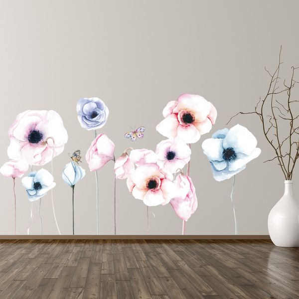 fresh beautiful flowers wall stickers living room bedroom for home decoration mural art decals sofa background plant stickers
fresh beautiful flowers wall stickers living room bedroom for home decoration mural art decals sofa background plant stickers