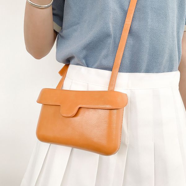 small square messenger shoulder bags leather flap simple handbags vintage casual crossbody bag for women 2020
small square messenger shoulder bags leather flap simple handbags vintage casual crossbody bag for women 2020
