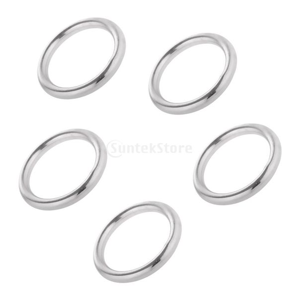 5pcs 15-35mm smooth welded precision polished 304 stainless steel round o ring marine boat hardware hammock yoga hanging ring
5pcs 15-35mm smooth welded precision polished 304 stainless steel round o ring marine boat hardware hammock yoga hanging ring