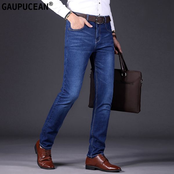 cotton men jeans quality full length long straight stretchy solid dark blue male business formal casual man denim pants
cotton men jeans quality full length long straight stretchy solid dark blue male business formal casual man denim pants