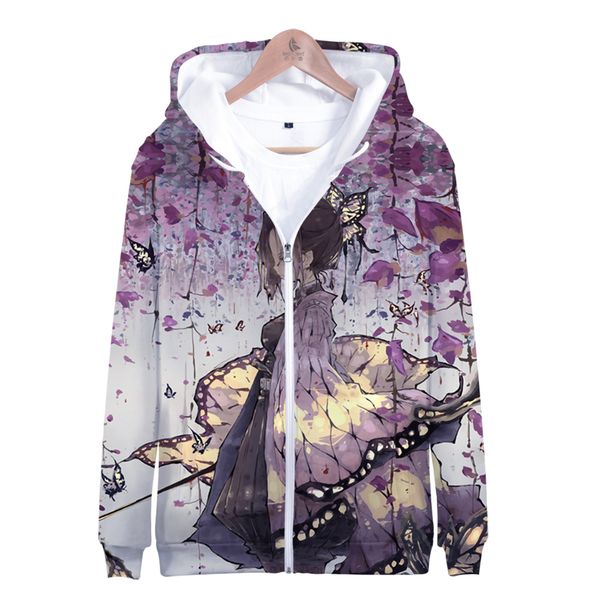 demon slayer: kimetsu no yaiba 3d printed zipper hoodies women/men harajuku long sleeve zipper hooded 2019 streetwear clothes, Black
demon slayer: kimetsu no yaiba 3d printed zipper hoodies women/men harajuku long sleeve zipper hooded 2019 streetwear clothes, Black