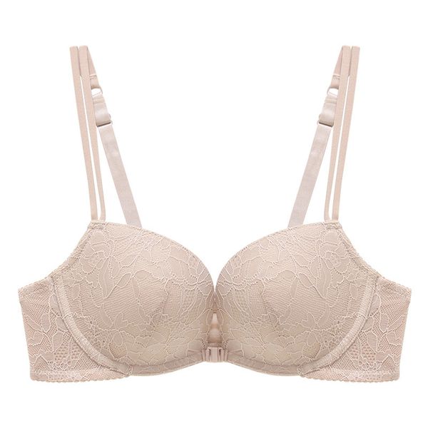 front closure bra 5/8 cup flower lace underwear one-piece underwear comfortable wire thick bra adjusted-straps push up, Red;black
front closure bra 5/8 cup flower lace underwear one-piece underwear comfortable wire thick bra adjusted-straps push up, Red;black