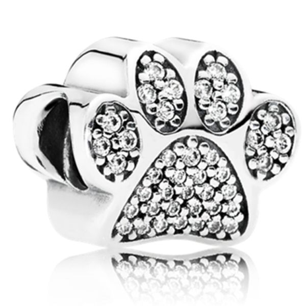 3color choice loose beads alloy animal footprint zircon big beads jewelry beaded accessories diy women men bracelet and bangle beads, Black
3color choice loose beads alloy animal footprint zircon big beads jewelry beaded accessories diy women men bracelet and bangle beads, Black