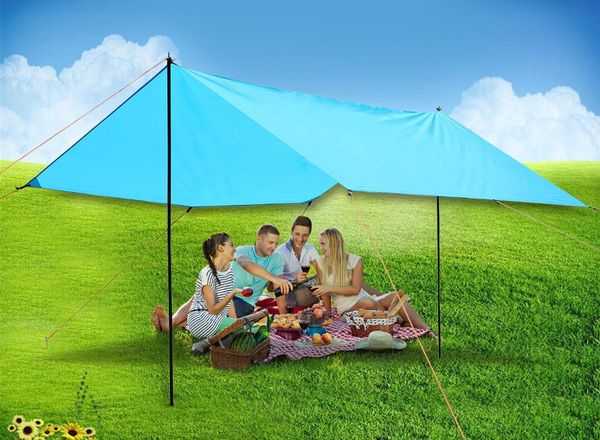 3mx3m beach sun shelter tarp waterproof tent shade ultralight uv garden awning canopy sunshade outdoor camping hammock rain
3mx3m beach sun shelter tarp waterproof tent shade ultralight uv garden awning canopy sunshade outdoor camping hammock rain