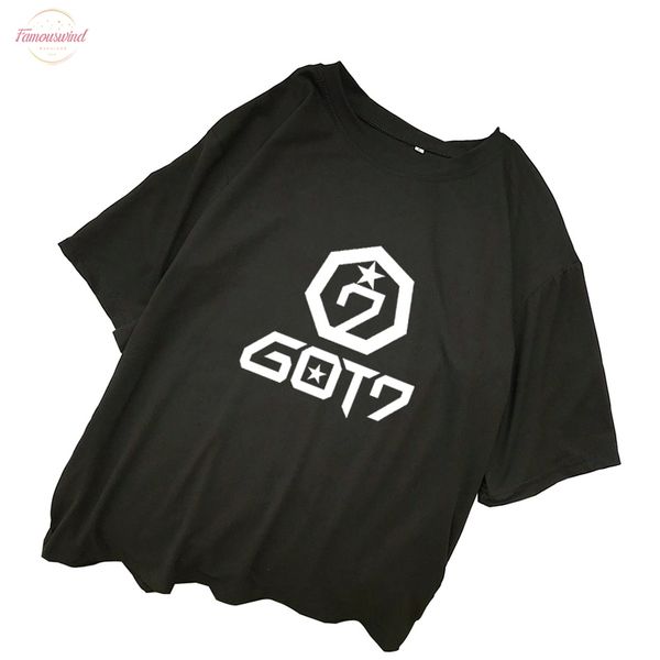 got7 t shirts women summer harajuku short sleeve casual letter printed tee shirt femme streetwear korean ulzzang kpop, White
got7 t shirts women summer harajuku short sleeve casual letter printed tee shirt femme streetwear korean ulzzang kpop, White