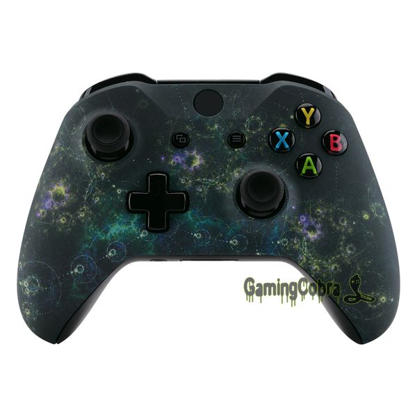 dark chaos nebula galaxy faceplate front housing shell case replacement part for xbox one x & one s controller (model 1708
dark chaos nebula galaxy faceplate front housing shell case replacement part for xbox one x & one s controller (model 1708