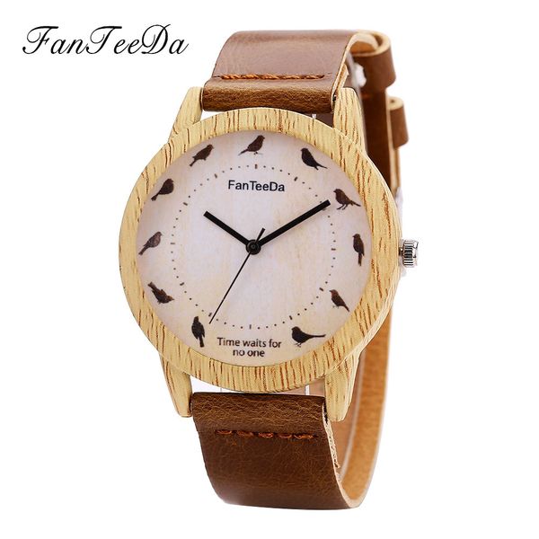 fanteeda men's wooden leather alloy watch fashion leather band analog quartz round wrist watch watches a520, Slivery;brown
fanteeda men's wooden leather alloy watch fashion leather band analog quartz round wrist watch watches a520, Slivery;brown