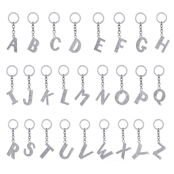 new 26 english letter rhinestone fashion accessories keychain men women bag keys rings jewelry ing, Slivery;golden
new 26 english letter rhinestone fashion accessories keychain men women bag keys rings jewelry ing, Slivery;golden