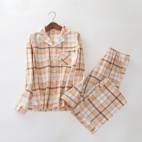 plaid pajamas set women cotton pyjama warm pajamas long shirt pants big size femme fashion 2020 spring homewear, Black;red
plaid pajamas set women cotton pyjama warm pajamas long shirt pants big size femme fashion 2020 spring homewear, Black;red
