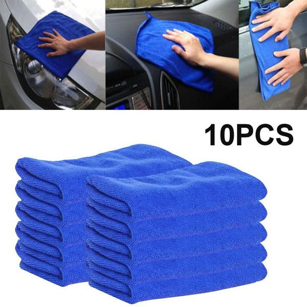 10 pcs 25*25cm blue super soft microfiber car cleaning towel car wash cloth towel for polishing care
10 pcs 25*25cm blue super soft microfiber car cleaning towel car wash cloth towel for polishing care