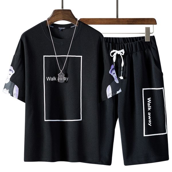 men's suits 2019 new summer fitness casual hip hop sets male fashion sportswear t-shirt + shorts tracksuit asia size -4xl, Gray
men's suits 2019 new summer fitness casual hip hop sets male fashion sportswear t-shirt + shorts tracksuit asia size -4xl, Gray