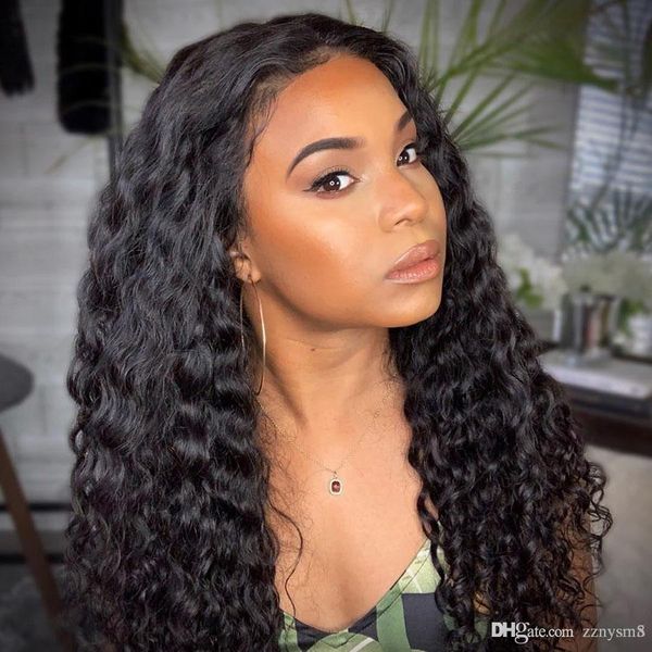 360 кружева фронтальная парики pre сорванные с ребенком волос на теле волны полный human длинные волосы 150 плотности воды волны, Black
360 кружева фронтальная парики pre сорванные с ребенком волос на теле волны полный human длинные волосы 150 плотности воды волны, Black