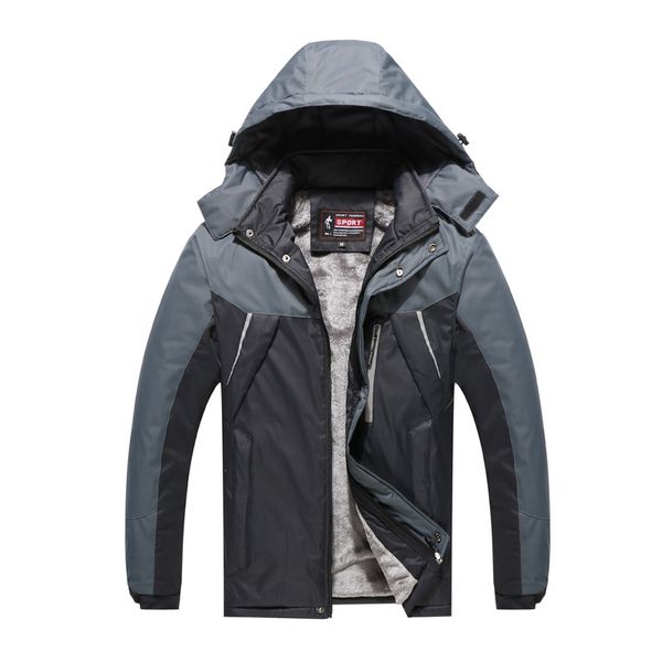 men autumn and winter plus-sized raincoat jacket plus velvet large size lard-bucket couples skiing mountaineering 9xl, Tan;black
men autumn and winter plus-sized raincoat jacket plus velvet large size lard-bucket couples skiing mountaineering 9xl, Tan;black